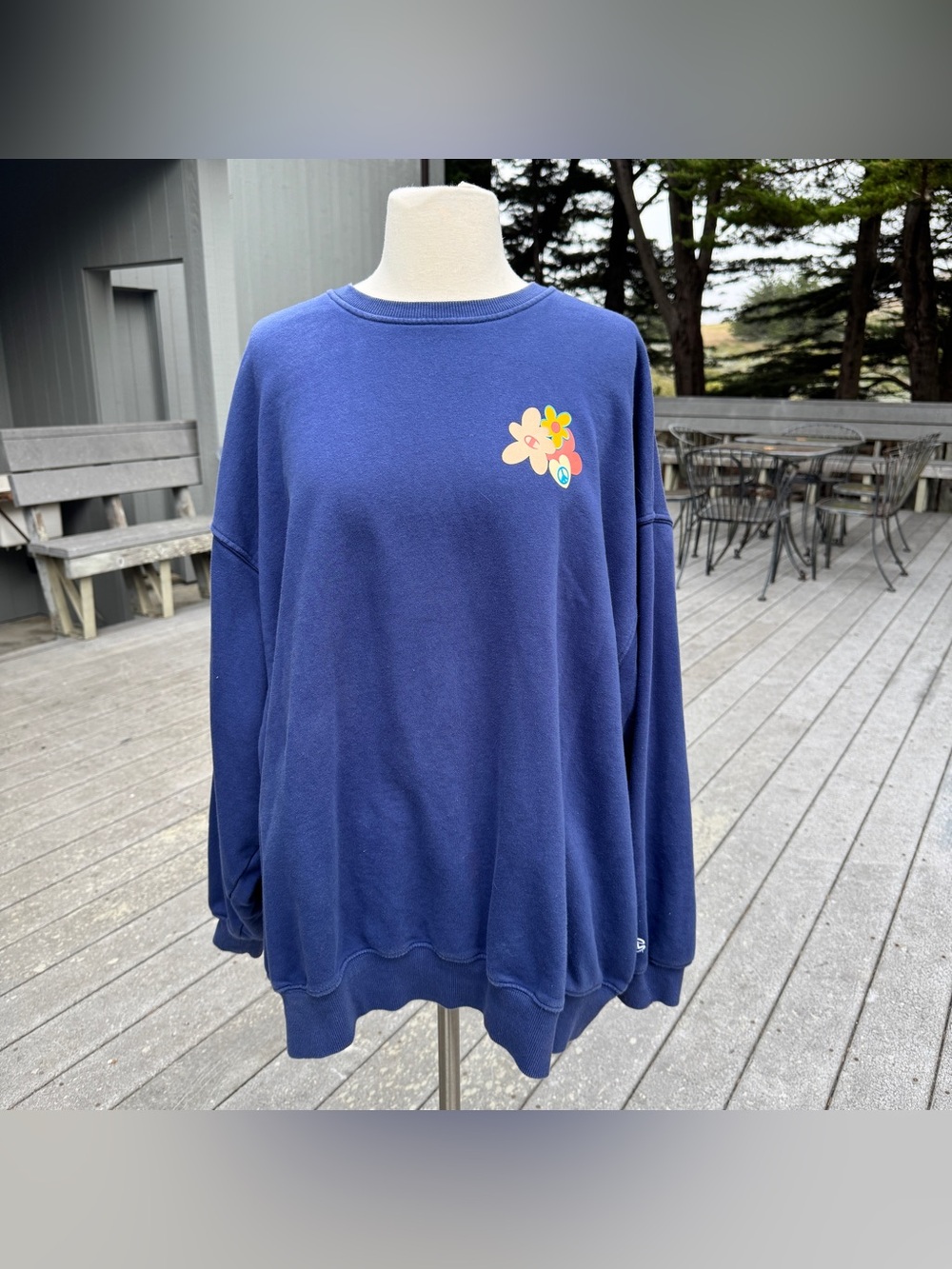 Champion “The Best is Yet to Come” Floral Crewneck